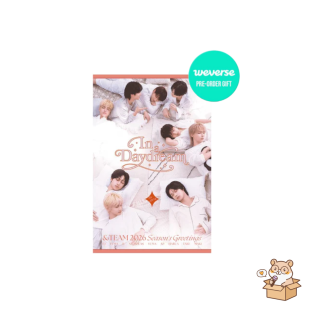 (PRE VENTA) &TEAM - 2026 SEASON'S GREETINGS (IN A DAYDREAM)