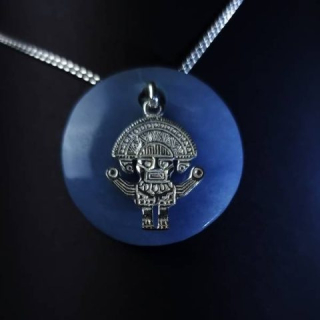 Colgante personalizable: Inca - Angelita & Plata