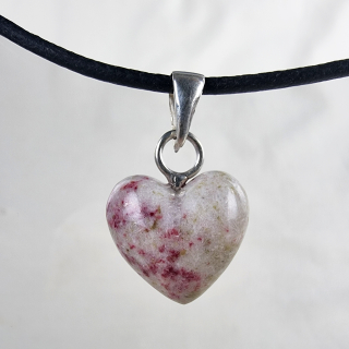 Colgante de Corazón de piedra 