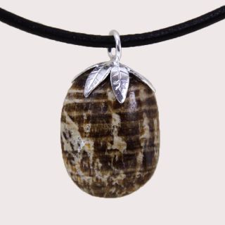 Colgante Canto Rodado de Aragonita