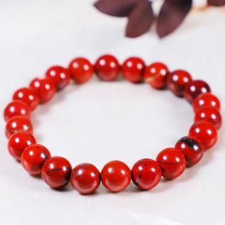 Brazalete de Jaspe Rojo