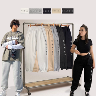 Jogger “LOS ANGELES” – Estilo Urbano Oversize unisex