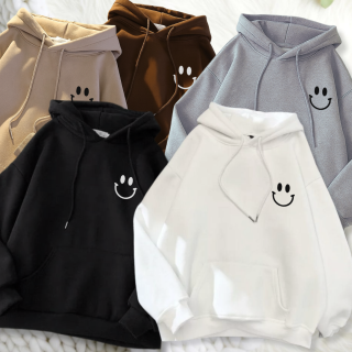 Polera Smile Bold – Unisex Oversize