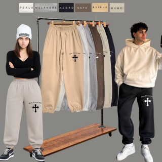 Jogger Oversize “Treat Yourself Well” – Streetwear Premium