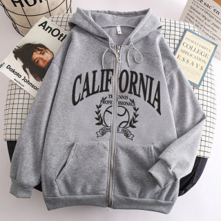 Casaca “CALIFORNIA Tennis Professionals” – Estilo Urbano Unisex