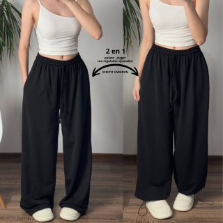 Pantalon 2 en 1