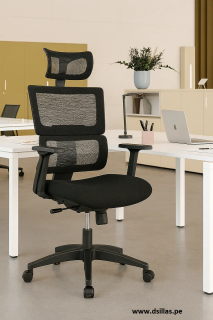SILLA DE OFICINA DSILLAS ROMA PRO ERGONÓMICA