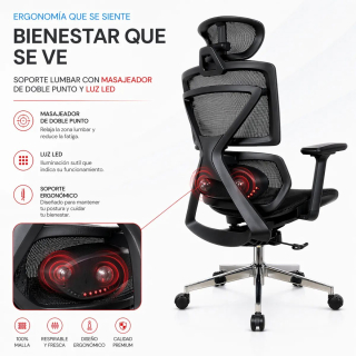 SILLA ERGONOMICA OXFORD PRO