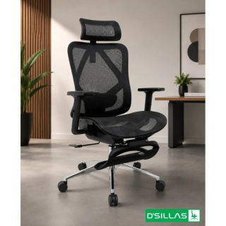 SILLA ERGONOMICA ARES PREMIUM