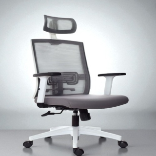 SILLA NOHA GRIS ERGONÓMICA