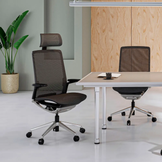 Silla Ergonómica Crown Premium Presidente Syncro