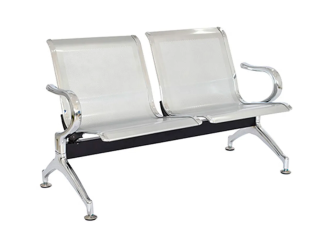 SILLA DE ESPERA TANDEM AEROPUERTO SIN TAPIZ