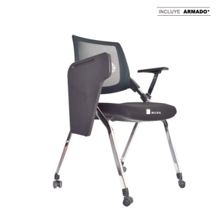 Silla Foldy Con Tablero