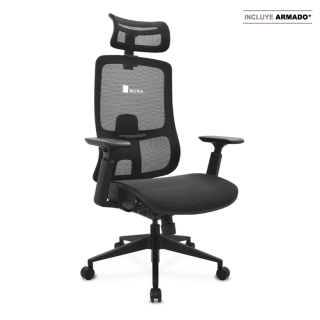 Silla Sun Negro