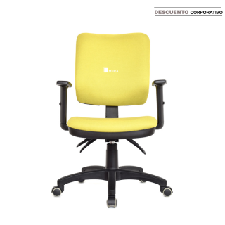 Silla Penta Amarillo 3P