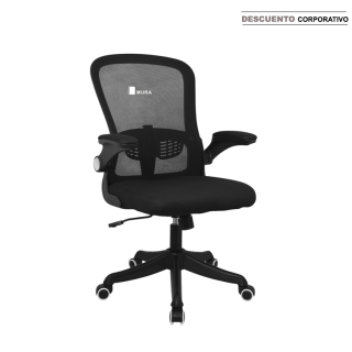 Silla Evok Gerente Negro
