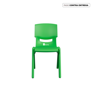 Silla Fija Aula Verde Talla 4