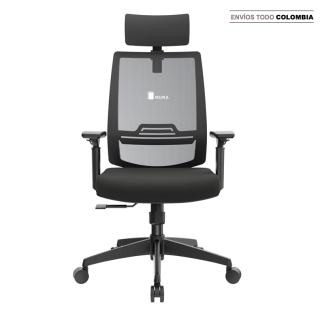 Silla Think Presidente Negro