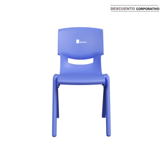 Silla Fija Aula Azul Talla 6