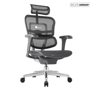 Silla Ergohuman Basic Negro