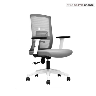 Silla Monk Gerente Gris