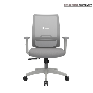 Silla Think Gerente Gris