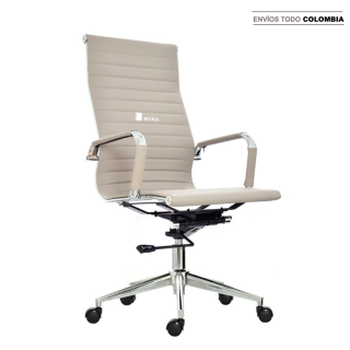 Silla Boss Presidente Beige