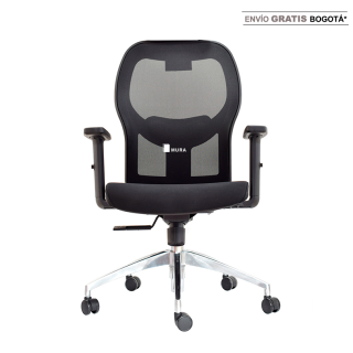 Silla Noruega Gerente Aluminio