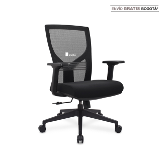 Silla Tom Gerente Negro