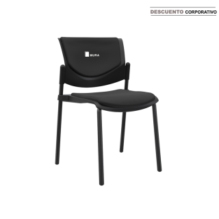 Butterfly Full Tapiz Negro sin Brazos