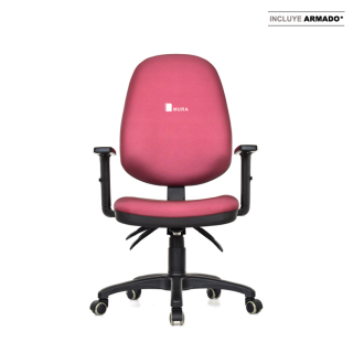 Silla Estela Carmesí XL