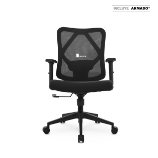 Silla Enko Gerente Negro