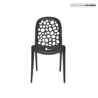 Silla Burbuja Burbuja Negro