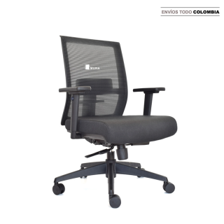 Silla Noha Gerente Base Nylon