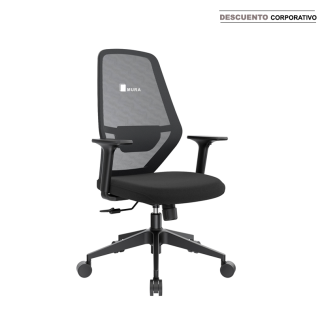 Silla Icon Negro