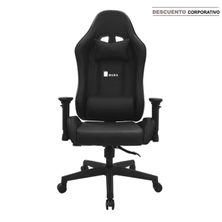 Silla G. Leaf Negro