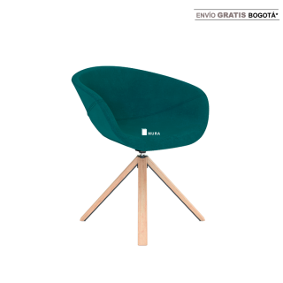 Silla Diseño Mara Verde