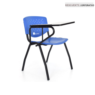 Prisma Universitario Azul sin Rejilla