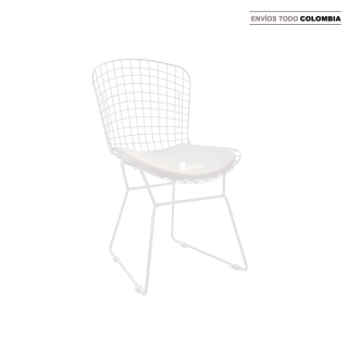 Silla Bertoia II Blanco