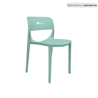 Silla Fija Happy Verde