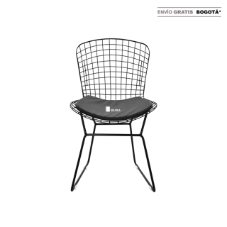 Silla Bertoia II Negro