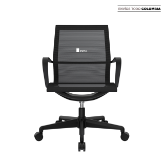 Silla Nova Giratoria Negro
