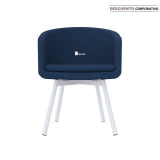 Boom Pro Azul Base Metal
