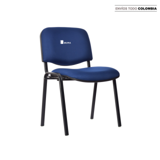 Isósceles SX Azul con Estructura Negra