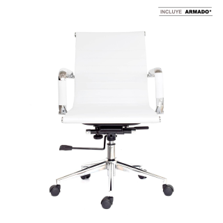 Silla Boss Gerente Blanco