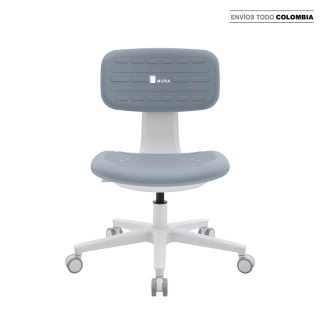 Silla Kan Gris sin Brazo