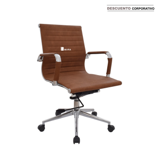 Silla Boss Gerente Camel