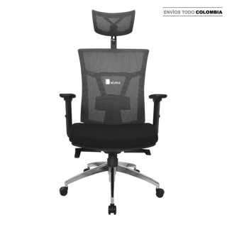 Silla Osaka Presidente Aluminio