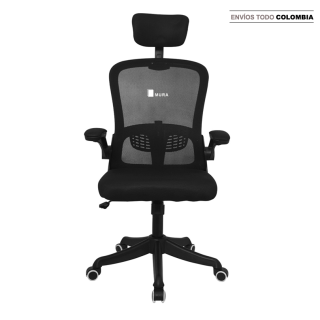 Silla Evok Presidente Negro