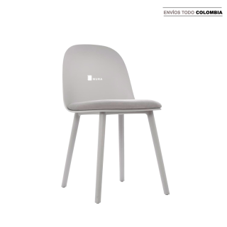 Silla Luca Gris